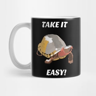 Take it Easy Turtle Mug